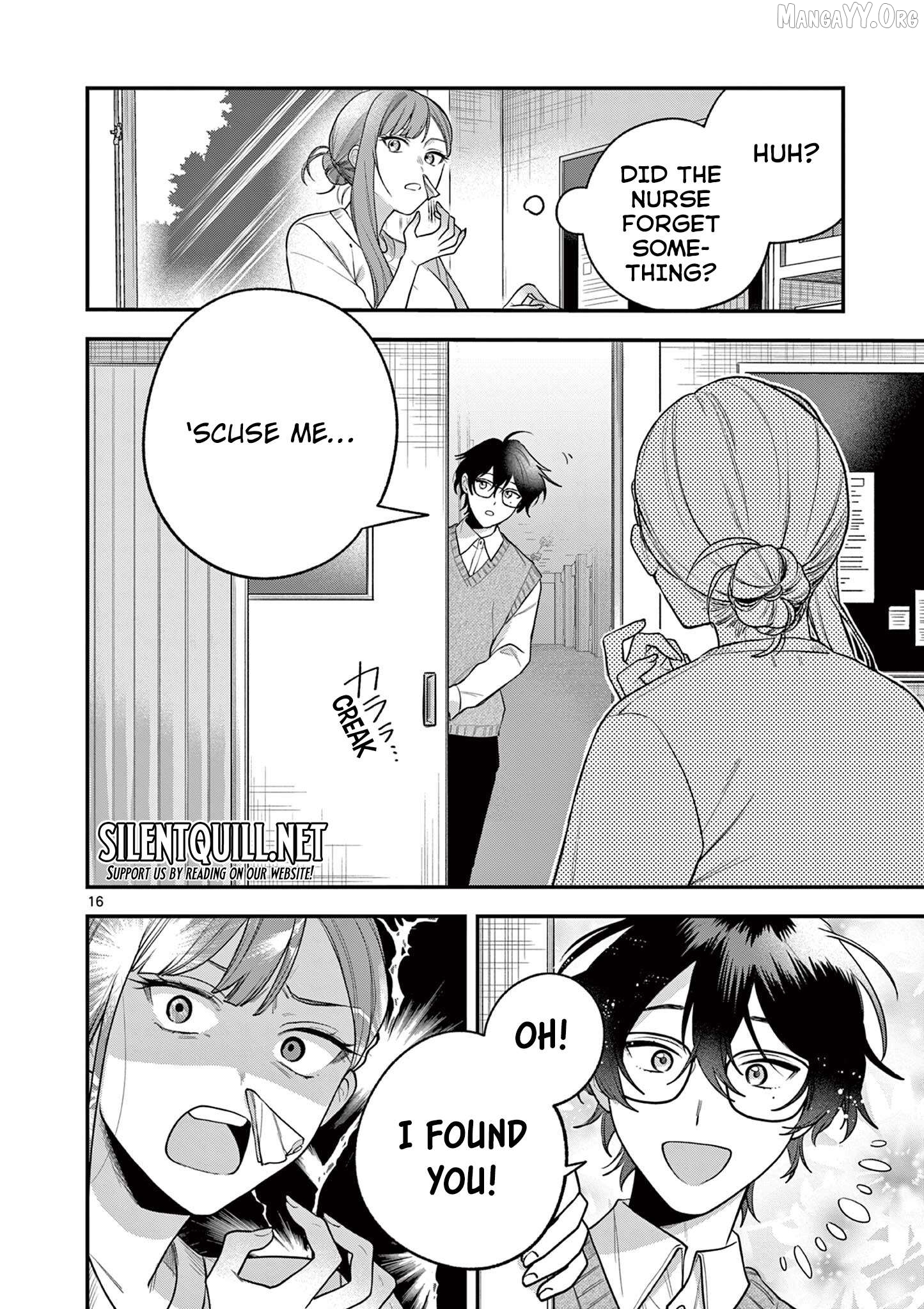 Jyanome-san Wants to Smile! Chapter 5 - page 17