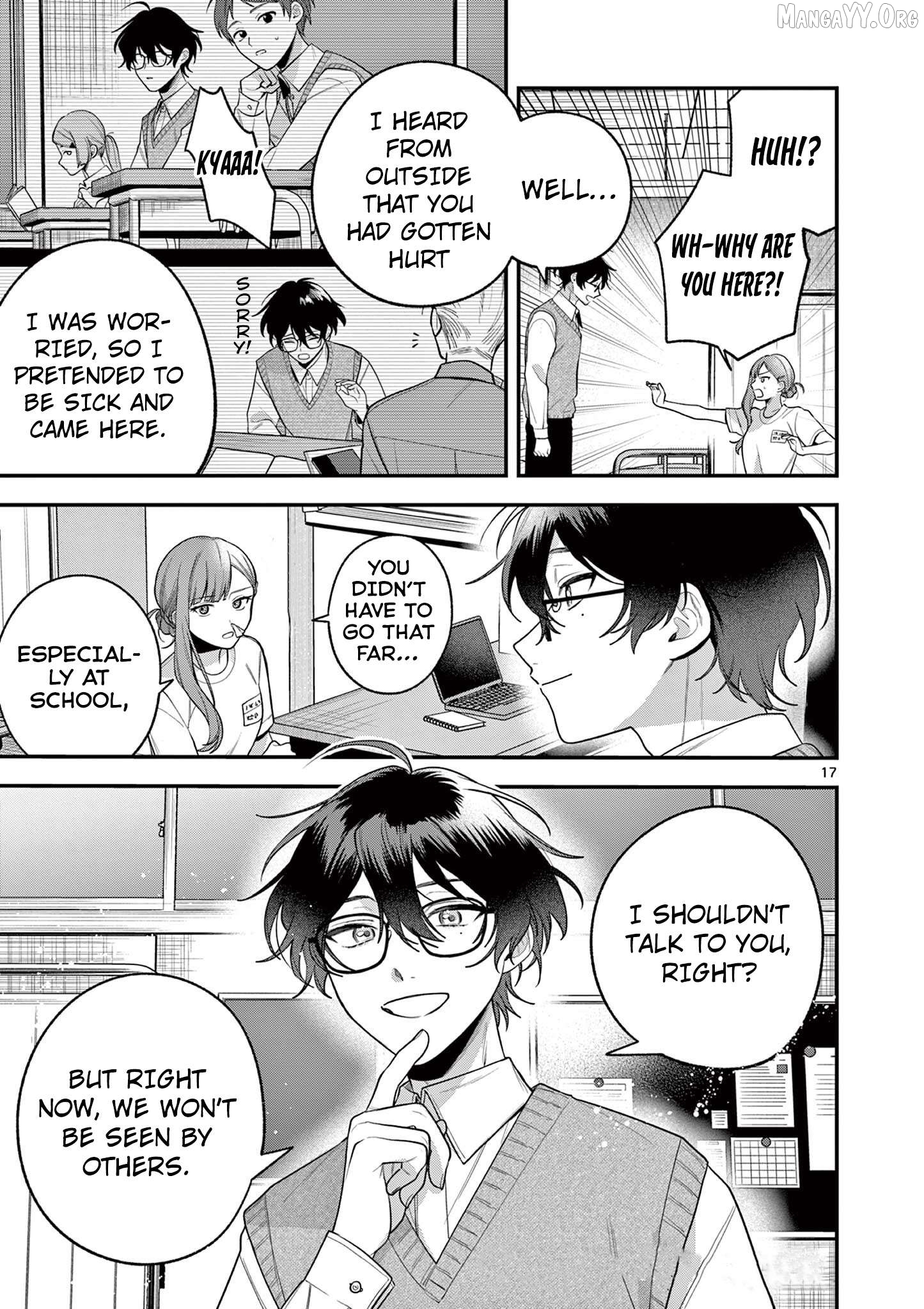Jyanome-san Wants to Smile! Chapter 5 - page 18