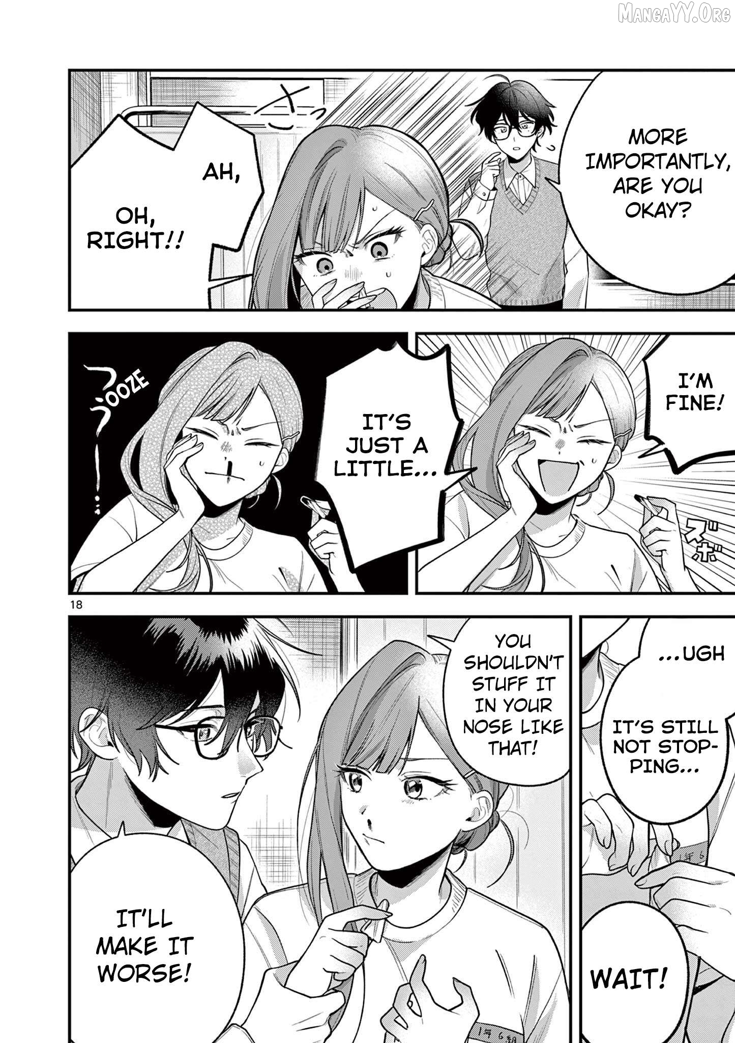 Jyanome-san Wants to Smile! Chapter 5 - page 19