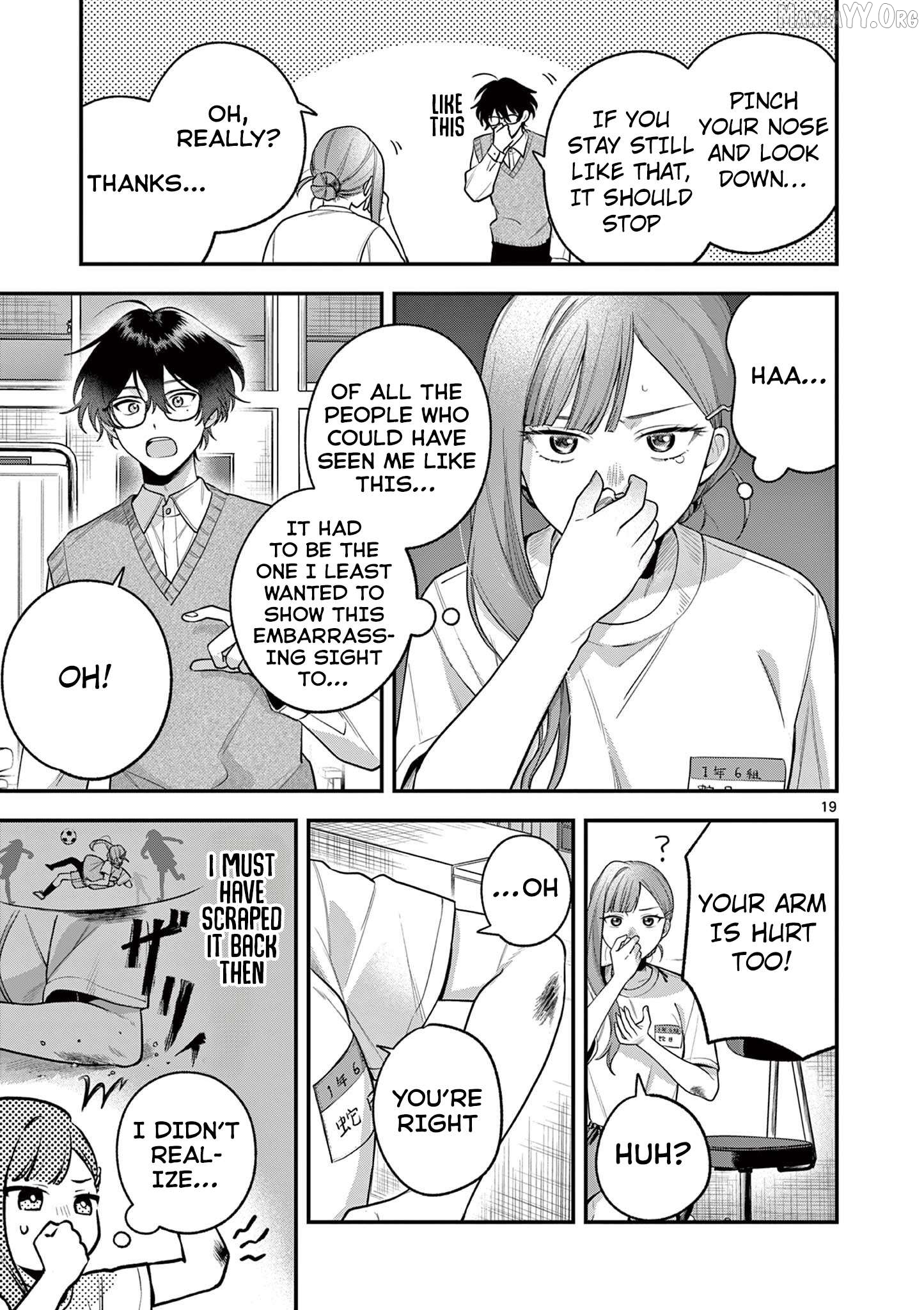 Jyanome-san Wants to Smile! Chapter 5 - page 20