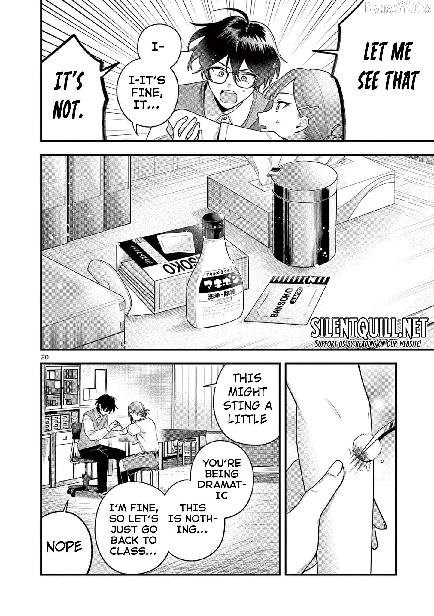 Jyanome-san Wants to Smile! Chapter 5 - page 21