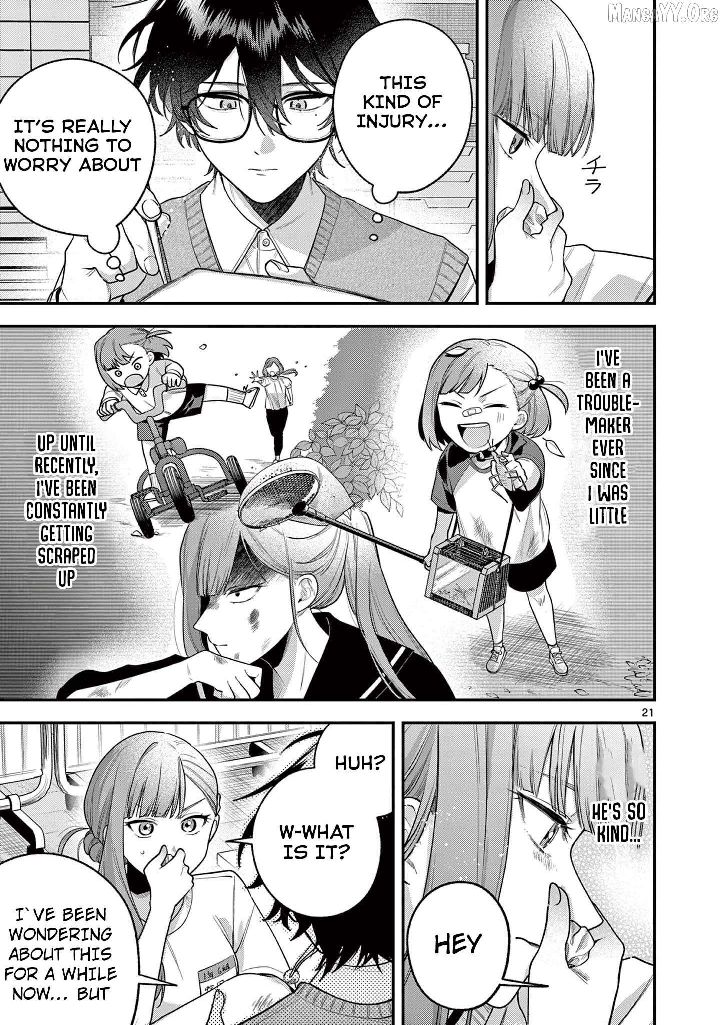 Jyanome-san Wants to Smile! Chapter 5 - page 22