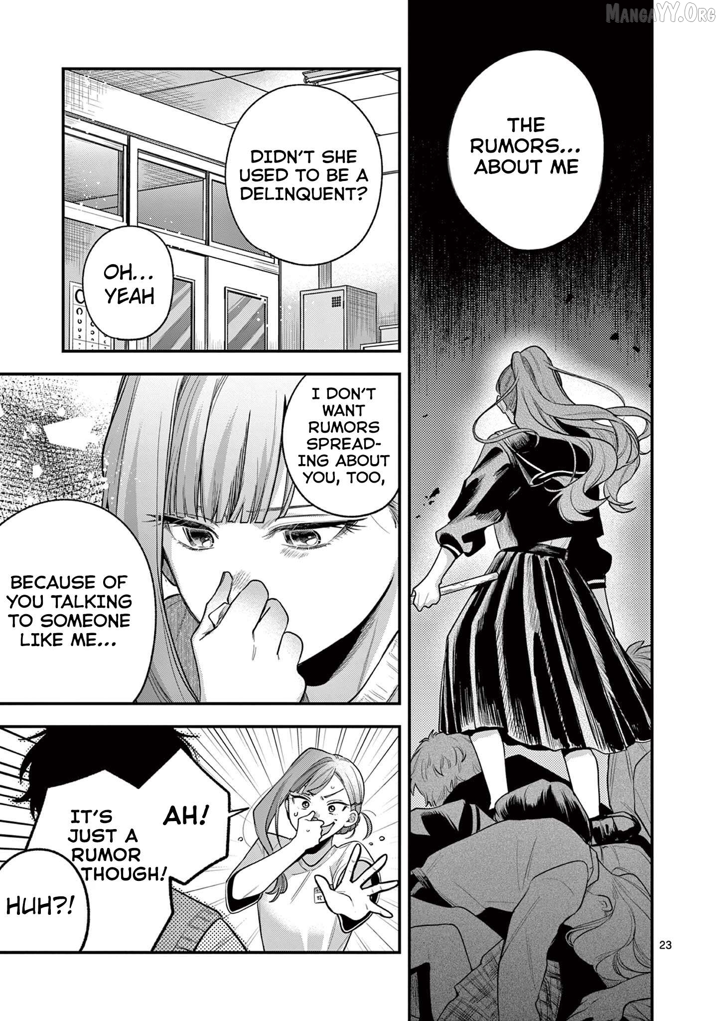Jyanome-san Wants to Smile! Chapter 5 - page 24