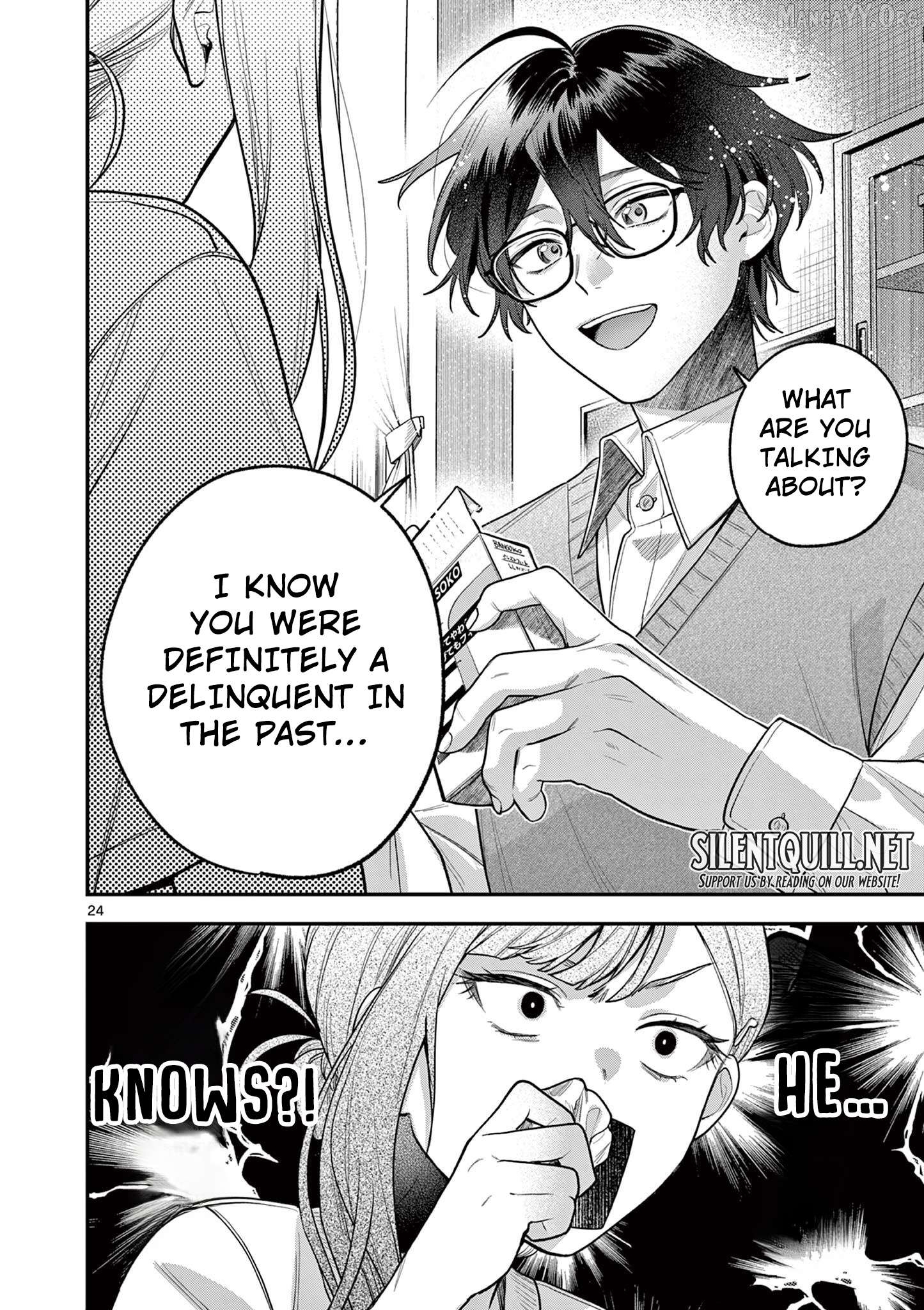 Jyanome-san Wants to Smile! Chapter 5 - page 25