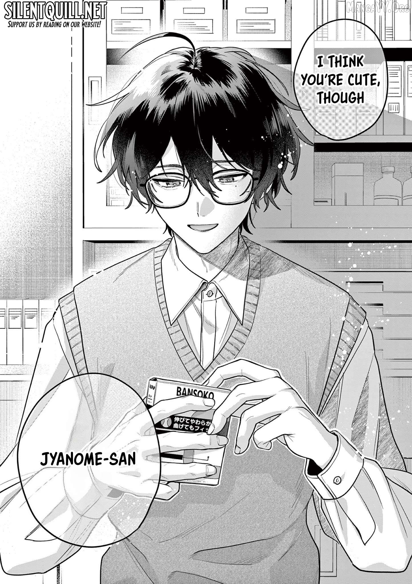Jyanome-san Wants to Smile! Chapter 5 - page 28