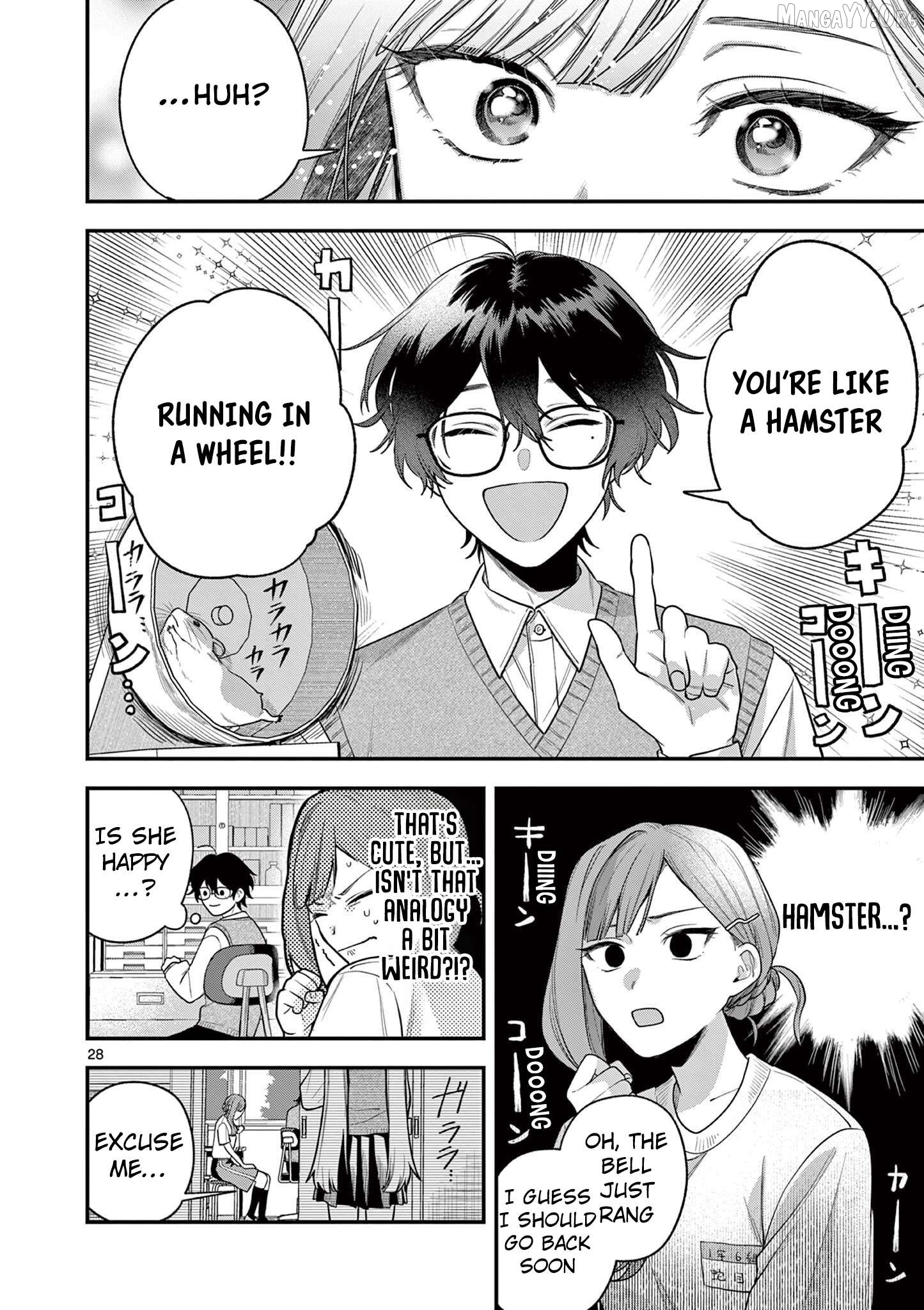 Jyanome-san Wants to Smile! Chapter 5 - page 29