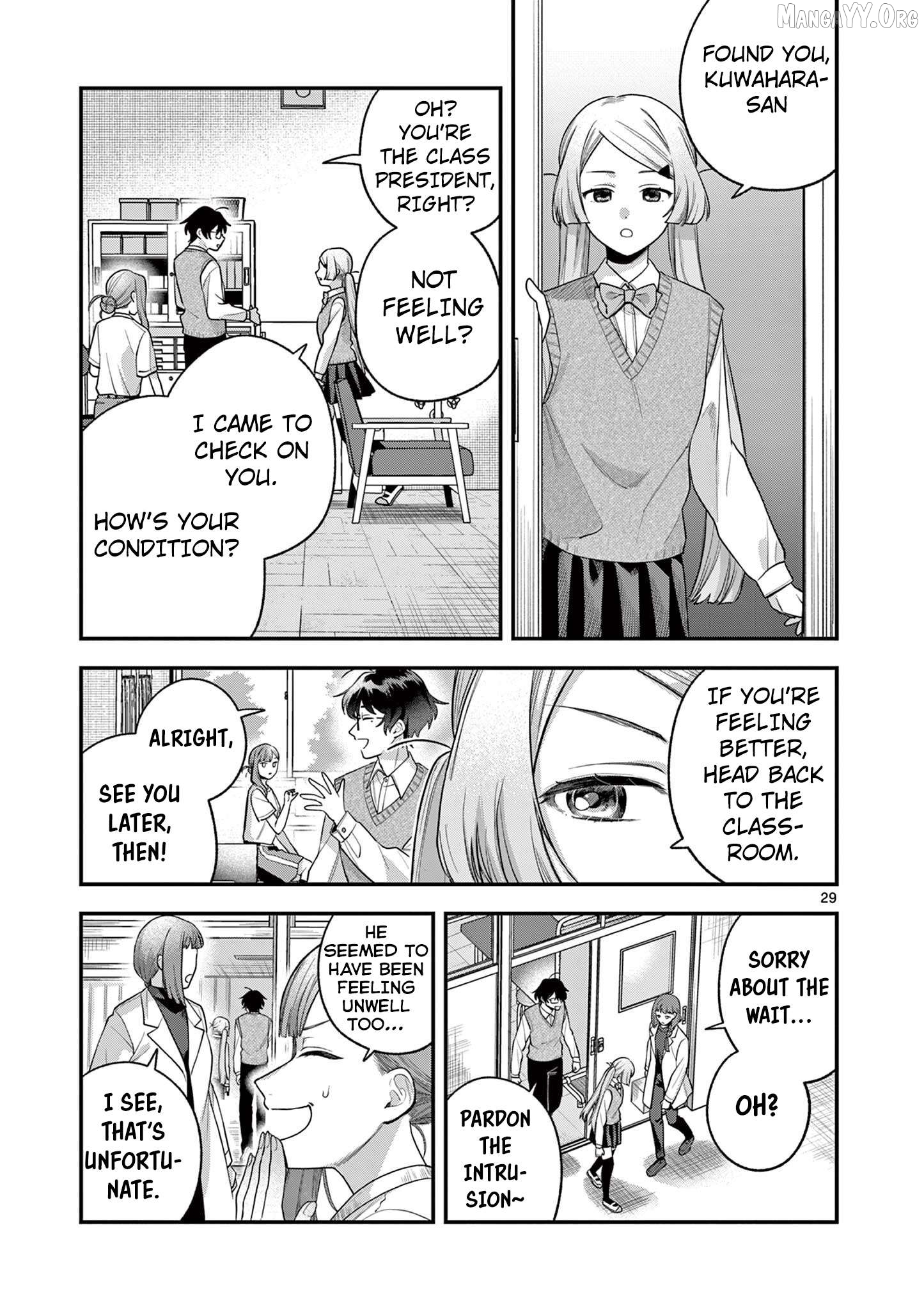 Jyanome-san Wants to Smile! Chapter 5 - page 30