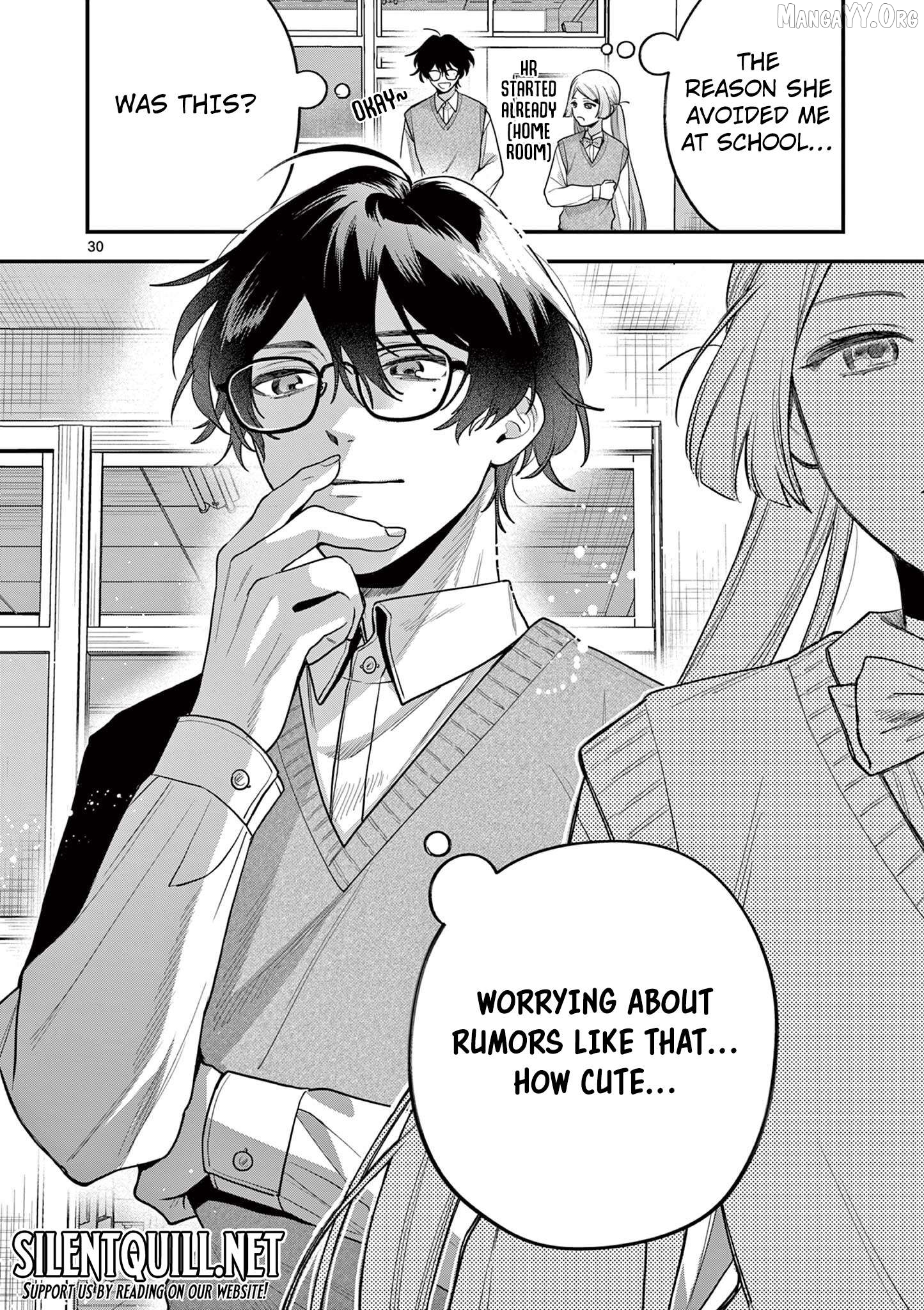 Jyanome-san Wants to Smile! Chapter 5 - page 31