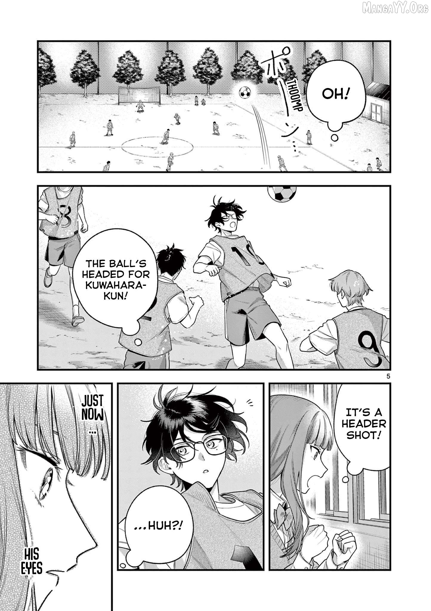 Jyanome-san Wants to Smile! Chapter 5 - page 6