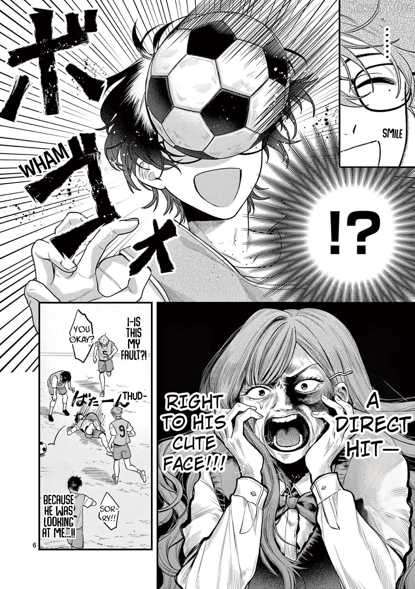 Jyanome-san Wants to Smile! Chapter 5 - page 7