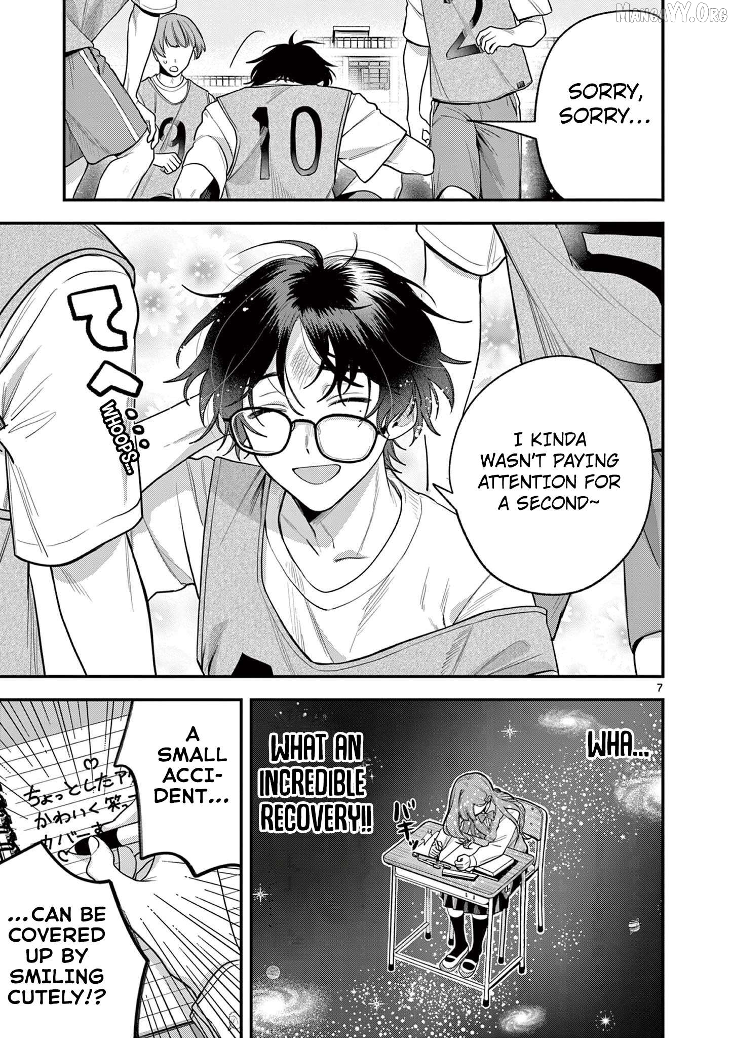 Jyanome-san Wants to Smile! Chapter 5 - page 8