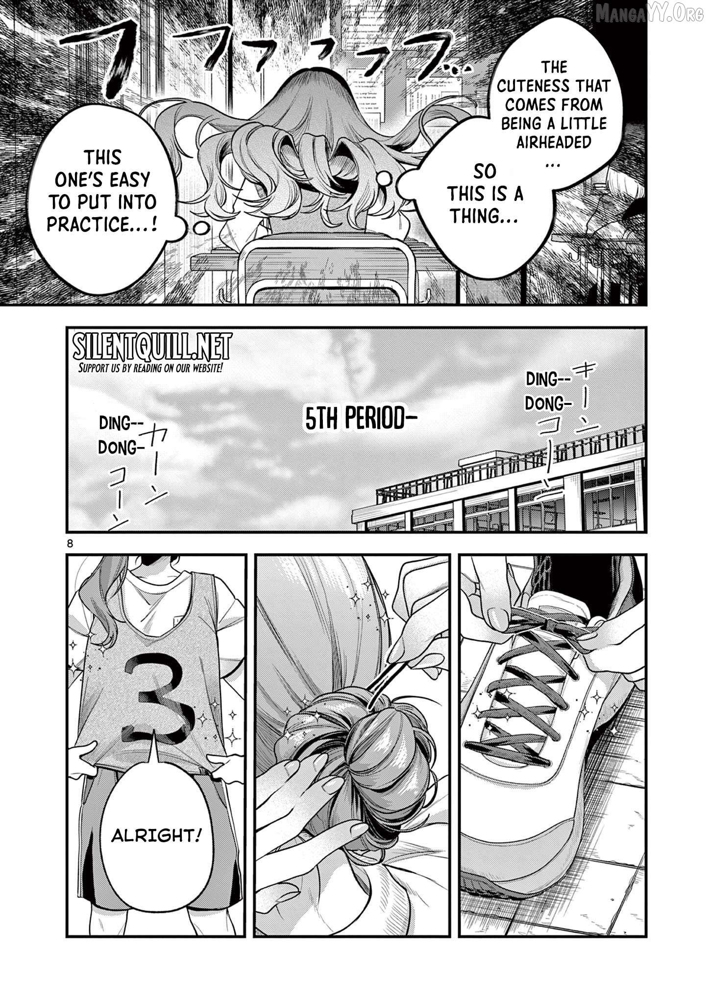 Jyanome-san Wants to Smile! Chapter 5 - page 9