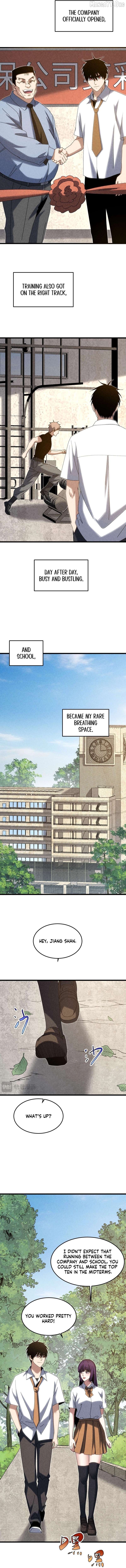Rebirth of the Campus Special Forces Soldier Chapter 24 - page 6