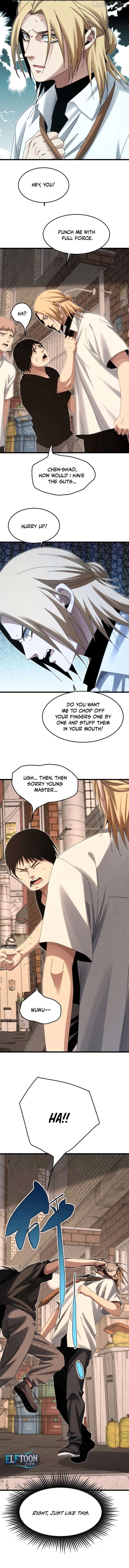 Rebirth of the Campus Special Forces Soldier Chapter 26 - page 11