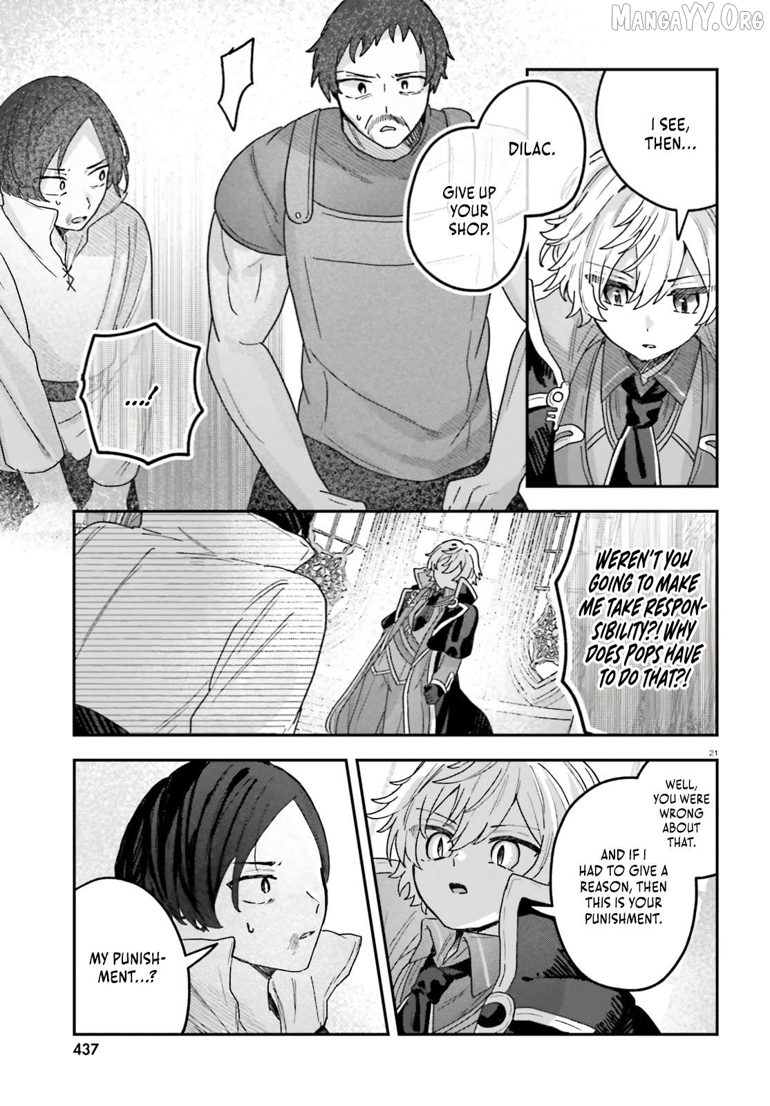 I Reincarnated as a Ruthless Villainous Aristocratic, using my Domination Magic, I Rose to the top of the Magical World Chapter 8 - page 22