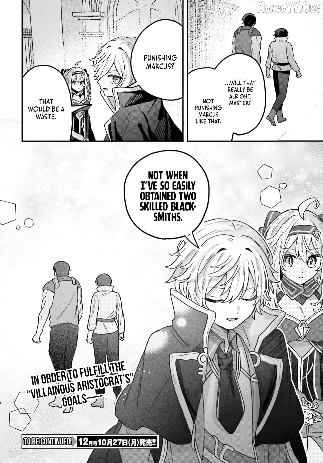 I Reincarnated as a Ruthless Villainous Aristocratic, using my Domination Magic, I Rose to the top of the Magical World Chapter 8 - page 29