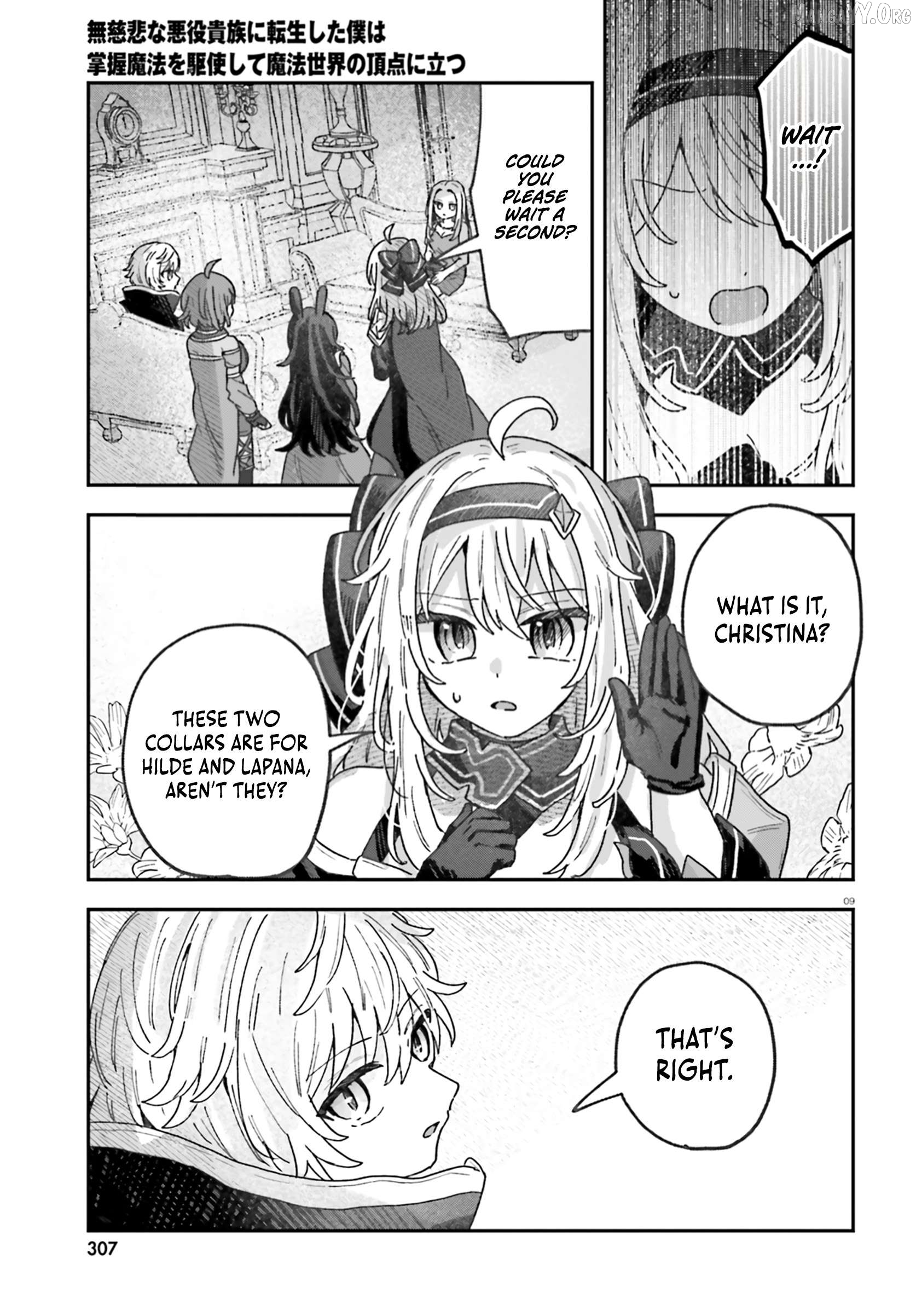 I Reincarnated as a Ruthless Villainous Aristocratic, using my Domination Magic, I Rose to the top of the Magical World Chapter 10 - page 10