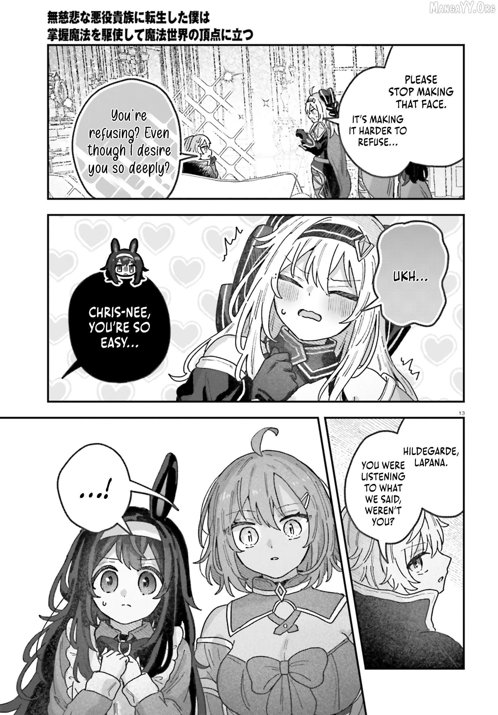 I Reincarnated as a Ruthless Villainous Aristocratic, using my Domination Magic, I Rose to the top of the Magical World Chapter 10 - page 14