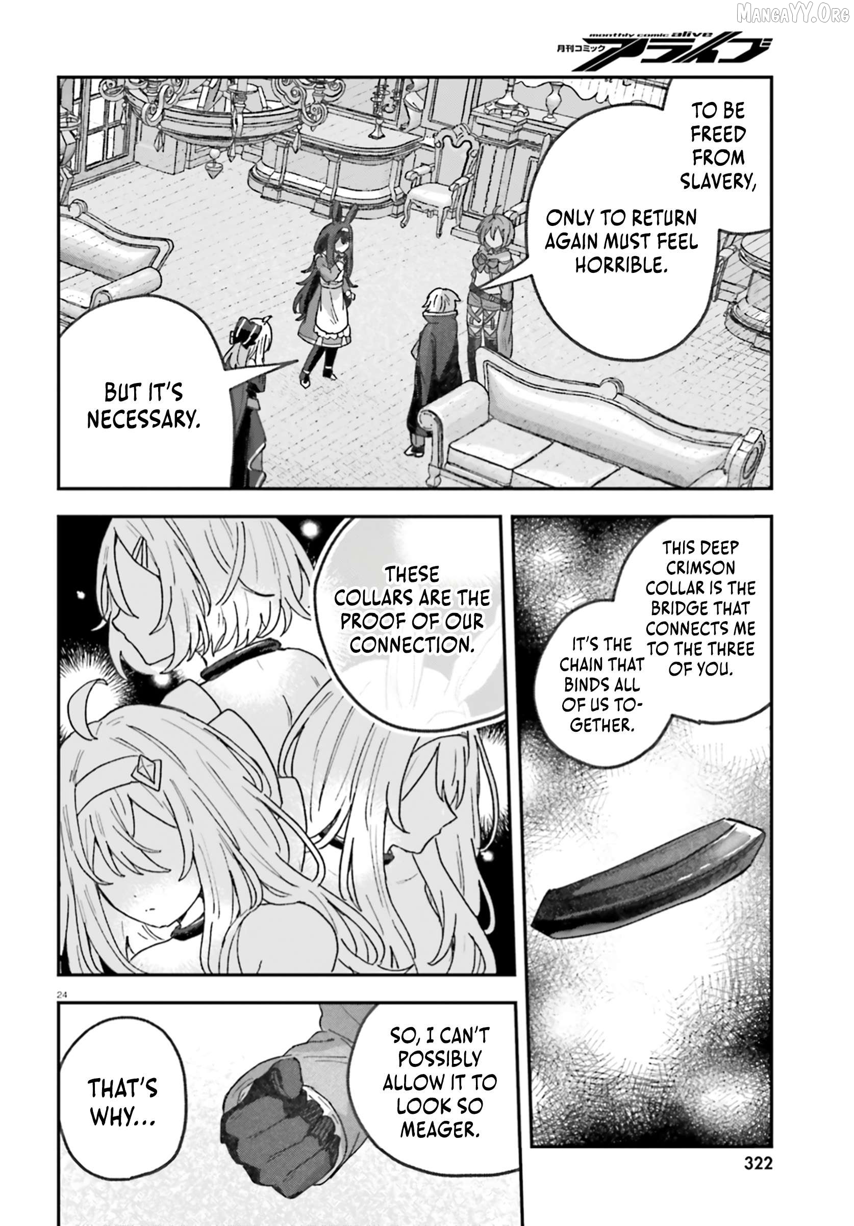 I Reincarnated as a Ruthless Villainous Aristocratic, using my Domination Magic, I Rose to the top of the Magical World Chapter 10 - page 25