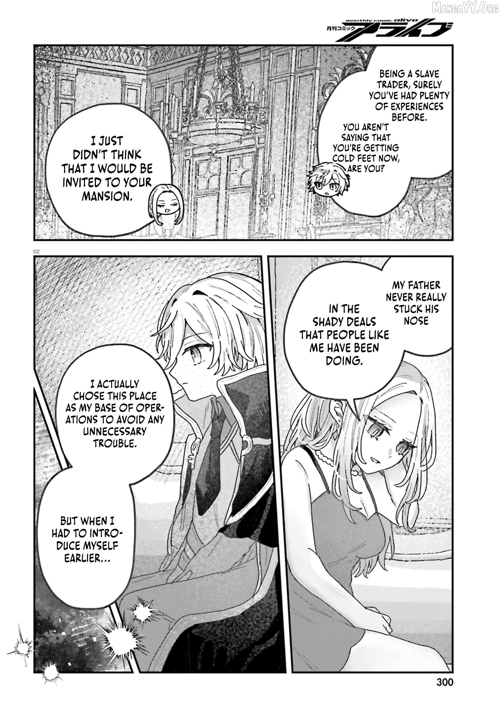 I Reincarnated as a Ruthless Villainous Aristocratic, using my Domination Magic, I Rose to the top of the Magical World Chapter 10 - page 3