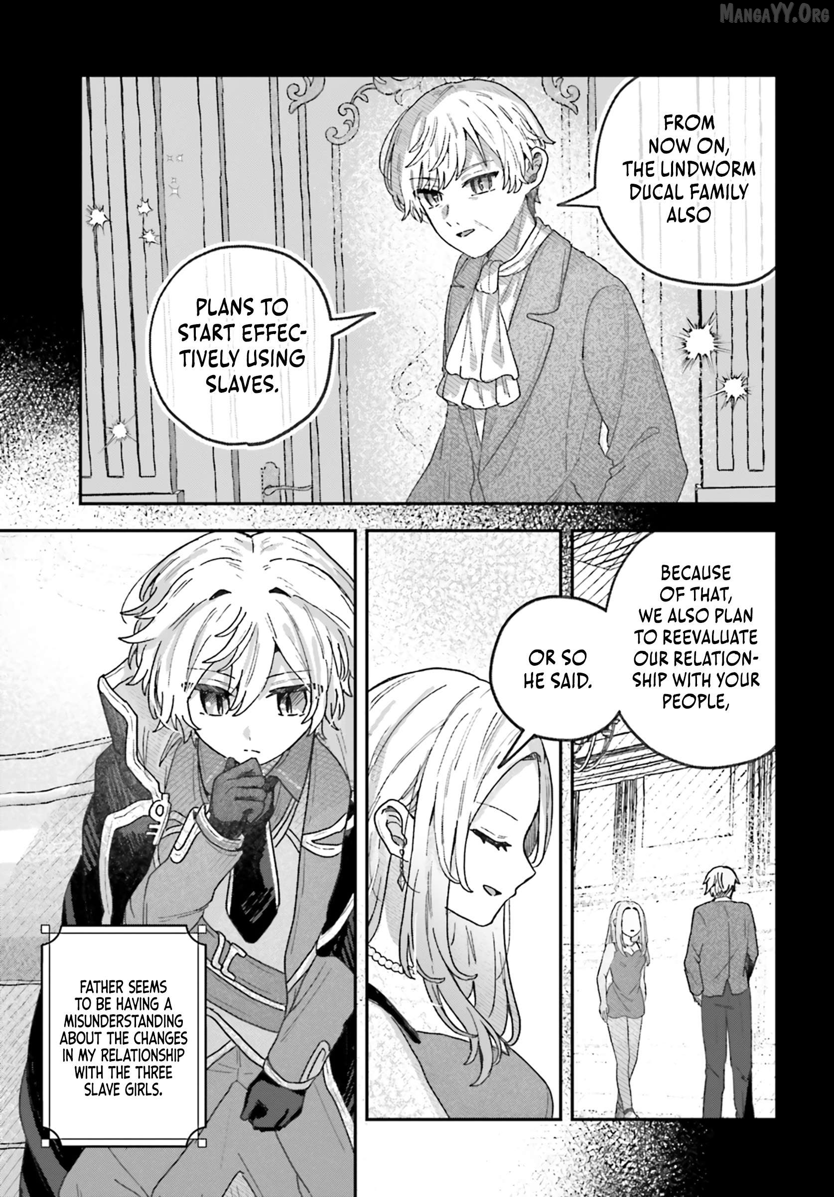 I Reincarnated as a Ruthless Villainous Aristocratic, using my Domination Magic, I Rose to the top of the Magical World Chapter 10 - page 4