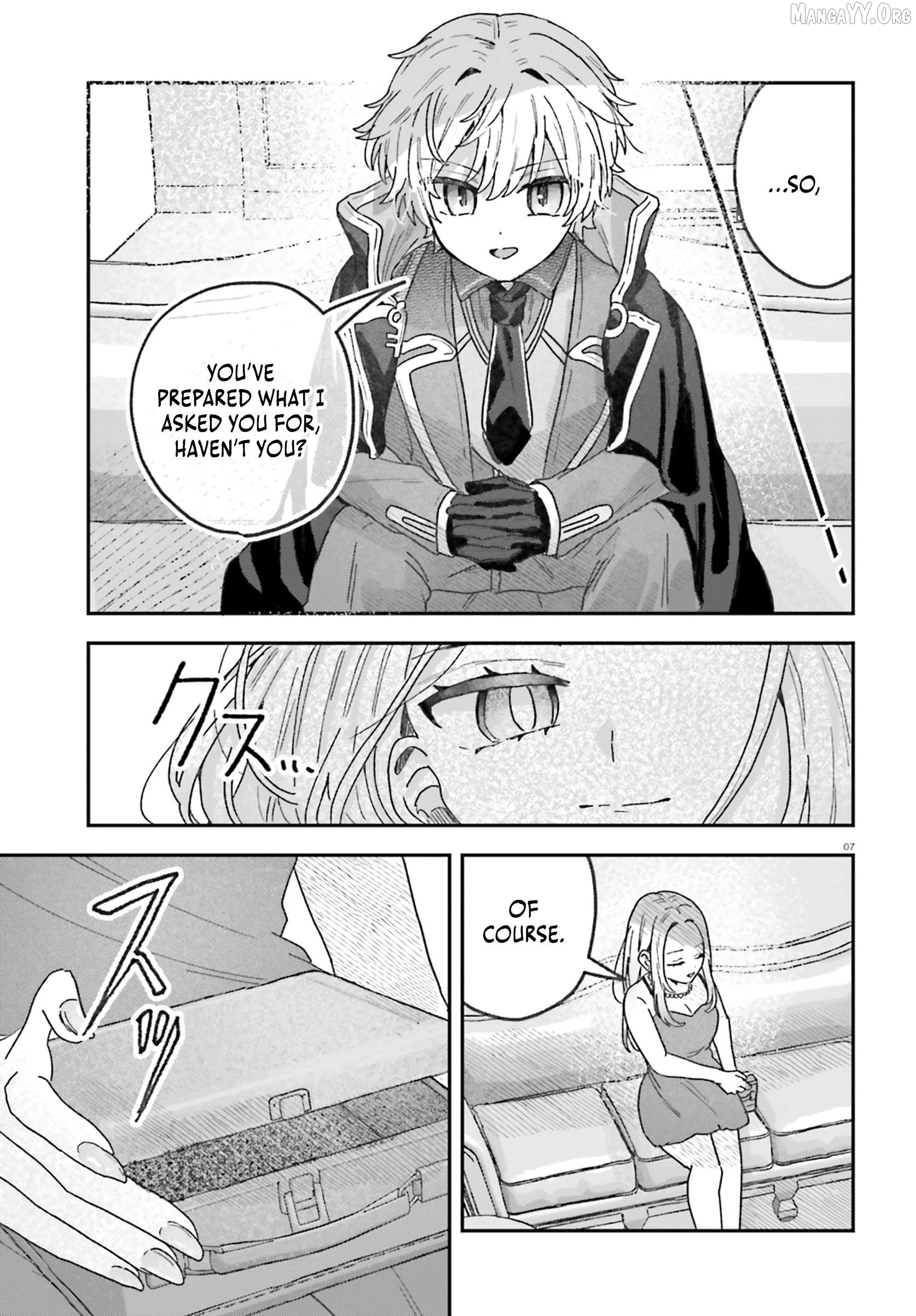 I Reincarnated as a Ruthless Villainous Aristocratic, using my Domination Magic, I Rose to the top of the Magical World Chapter 10 - page 8