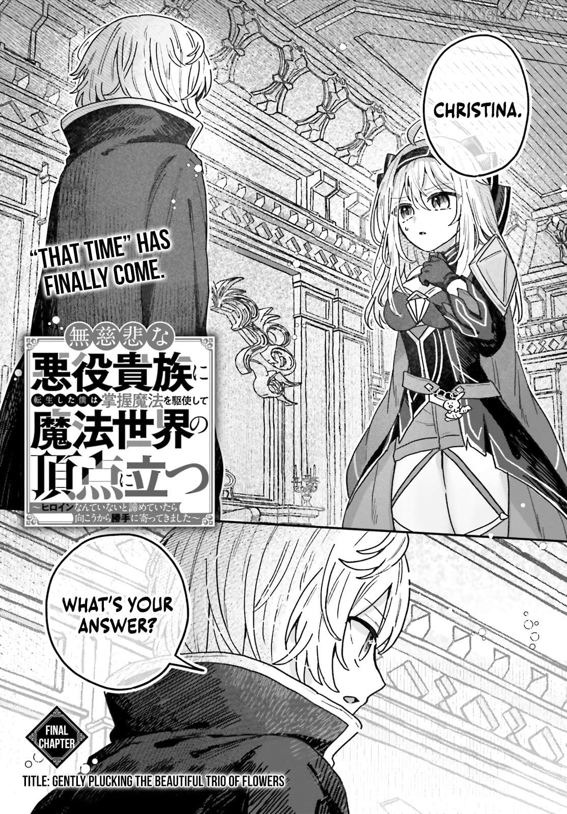 I Reincarnated as a Ruthless Villainous Aristocratic, using my Domination Magic, I Rose to the top of the Magical World Chapter 11 - page 2