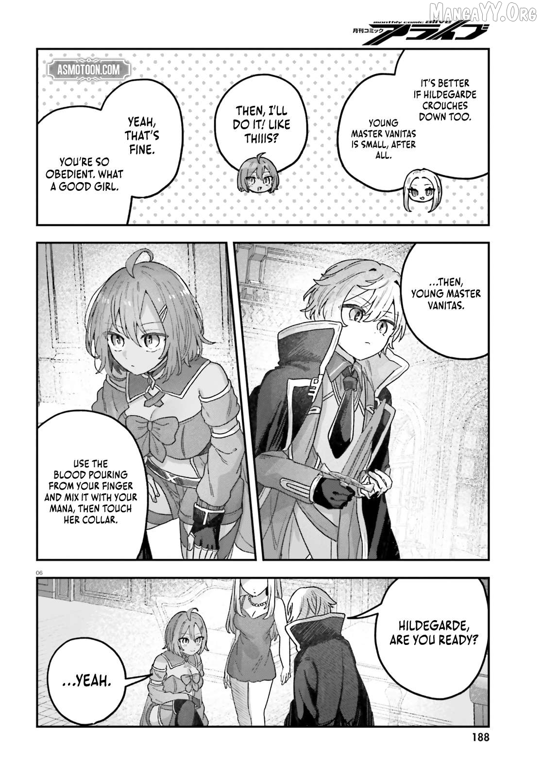 I Reincarnated as a Ruthless Villainous Aristocratic, using my Domination Magic, I Rose to the top of the Magical World Chapter 11 - page 7