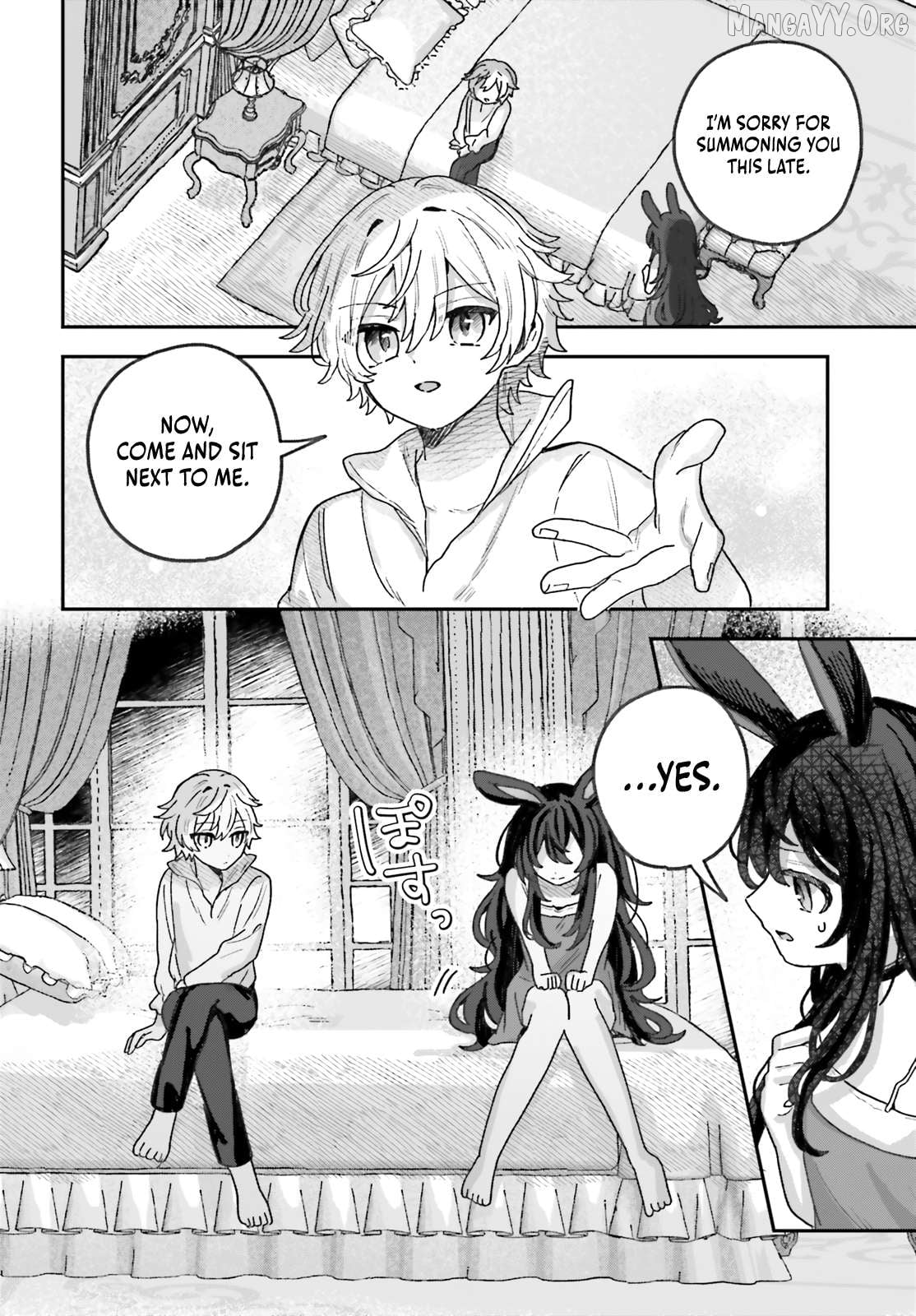I Reincarnated as a Ruthless Villainous Aristocratic, using my Domination Magic, I Rose to the top of the Magical World Chapter 9 - page 3
