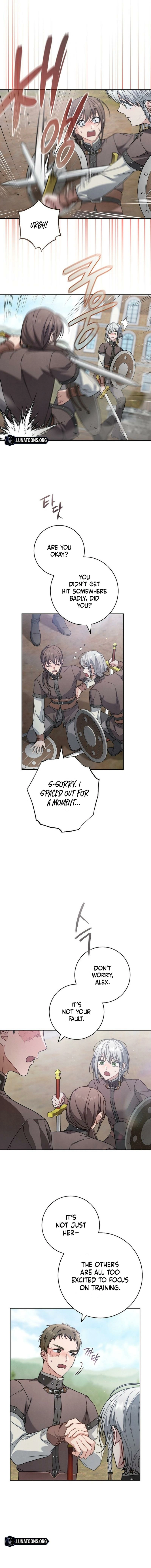 Marriage of Convenience 2: An Unforgettable Song Chapter 38 - page 3