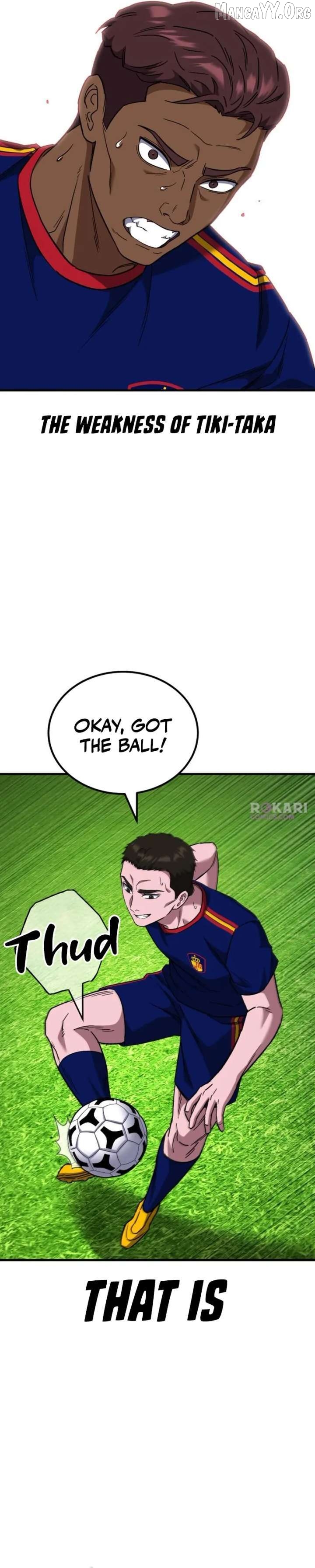 The Genius Midfielder’s Pass Is Special Chapter 37 - page 105