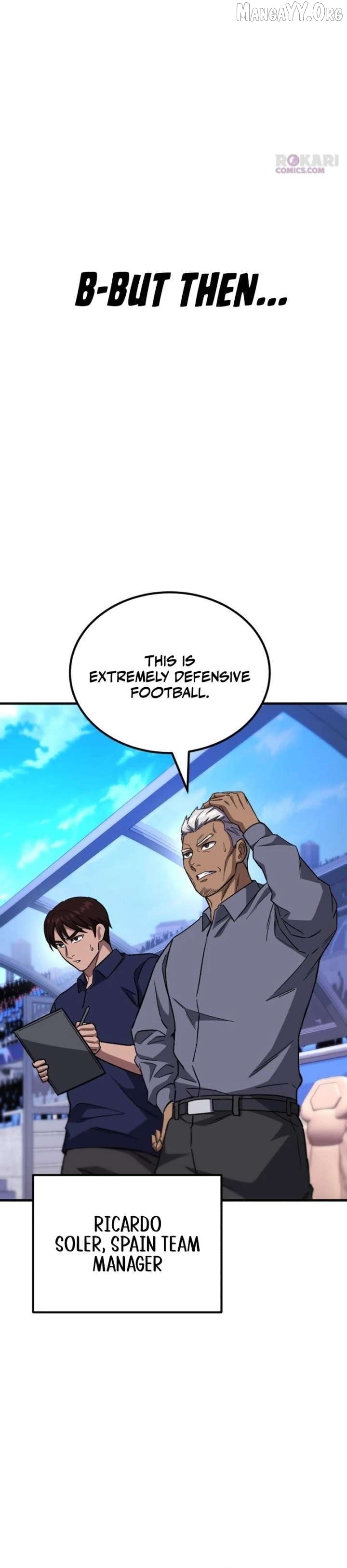 The Genius Midfielder’s Pass Is Special Chapter 37 - page 116