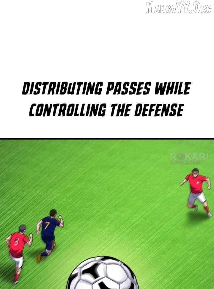 The Genius Midfielder’s Pass Is Special Chapter 37 - page 191
