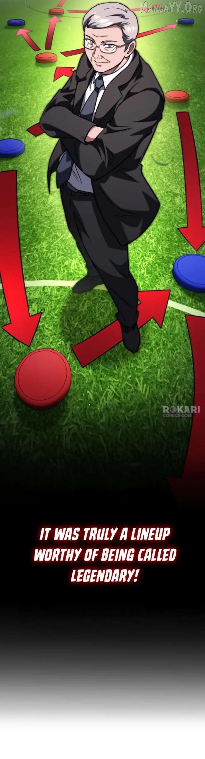 The Genius Midfielder’s Pass Is Special Chapter 37 - page 25