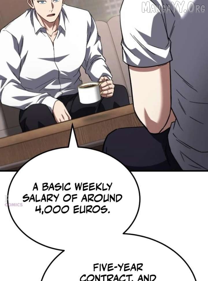 The Genius Midfielder’s Pass Is Special Chapter 37 - page 36