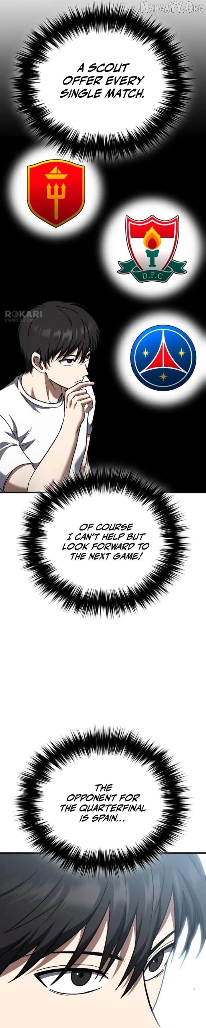 The Genius Midfielder’s Pass Is Special Chapter 37 - page 70