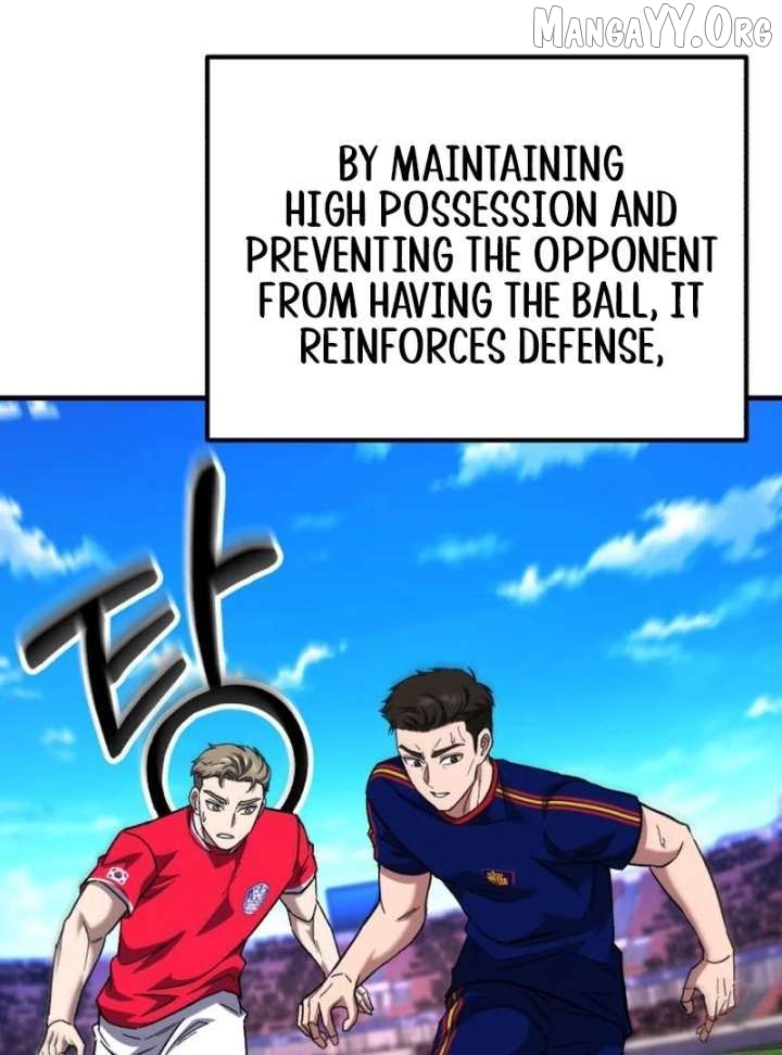 The Genius Midfielder’s Pass Is Special Chapter 37 - page 93