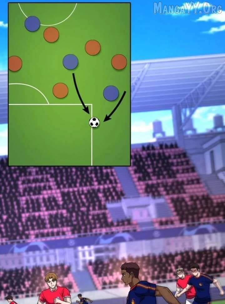 The Genius Midfielder’s Pass Is Special Chapter 37 - page 96