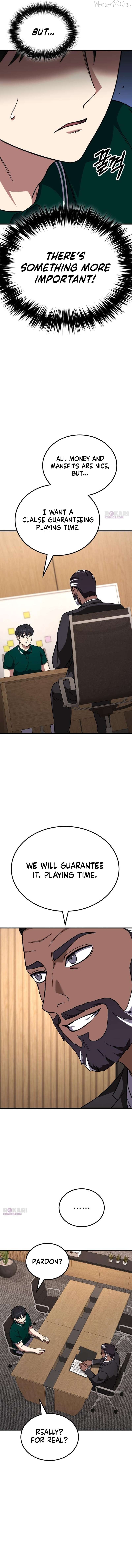 The Genius Midfielder’s Pass Is Special Chapter 39 - page 10