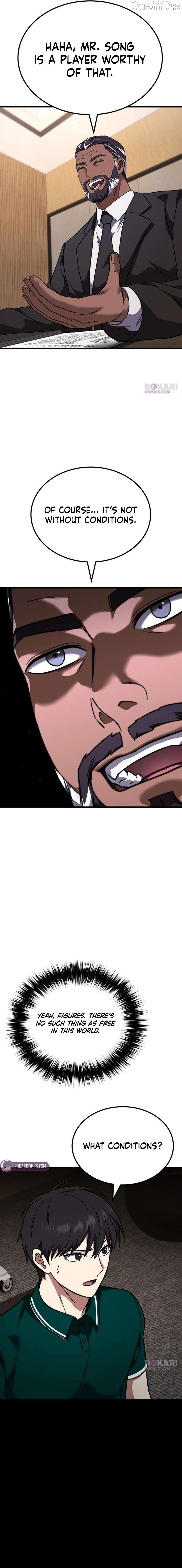 The Genius Midfielder’s Pass Is Special Chapter 39 - page 11