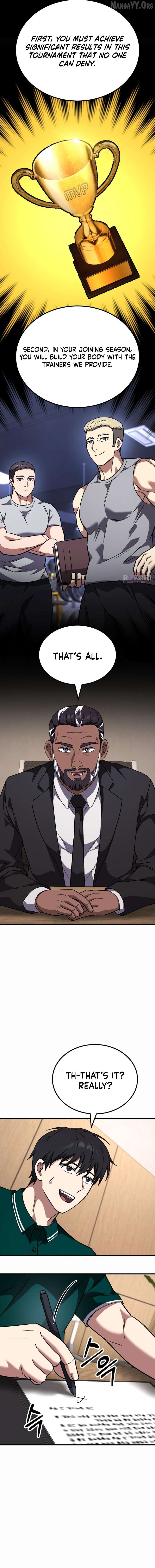 The Genius Midfielder’s Pass Is Special Chapter 39 - page 12