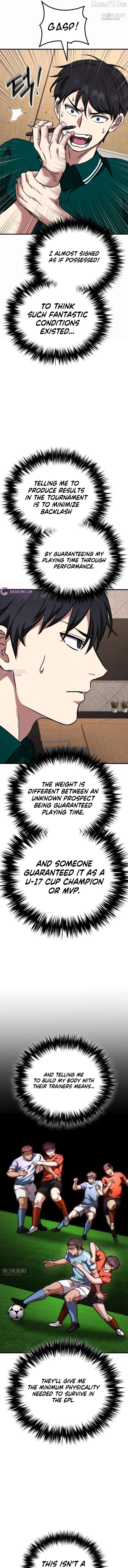 The Genius Midfielder’s Pass Is Special Chapter 39 - page 13