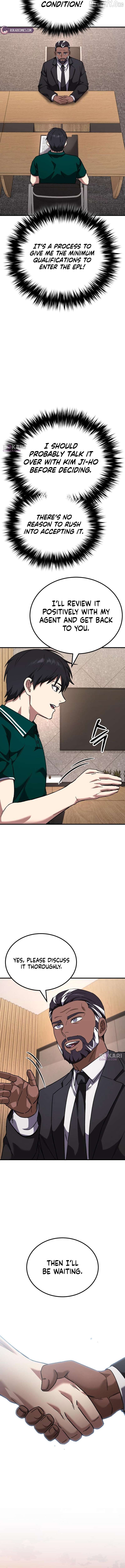 The Genius Midfielder’s Pass Is Special Chapter 39 - page 14