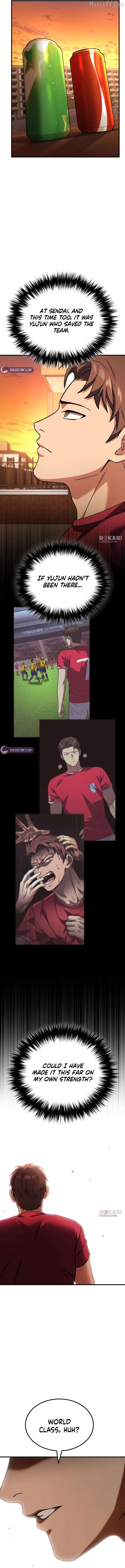 The Genius Midfielder’s Pass Is Special Chapter 39 - page 16