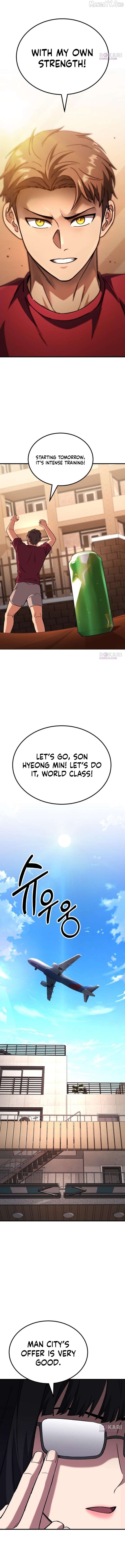 The Genius Midfielder’s Pass Is Special Chapter 39 - page 18