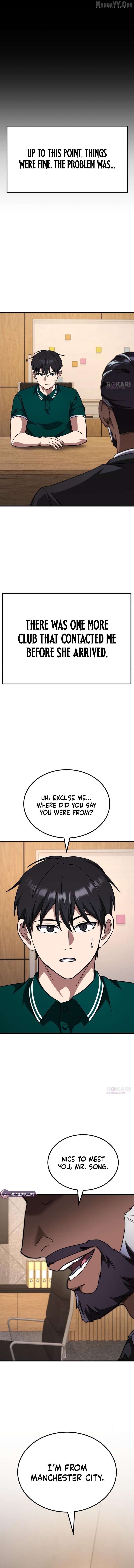 The Genius Midfielder’s Pass Is Special Chapter 39 - page 3