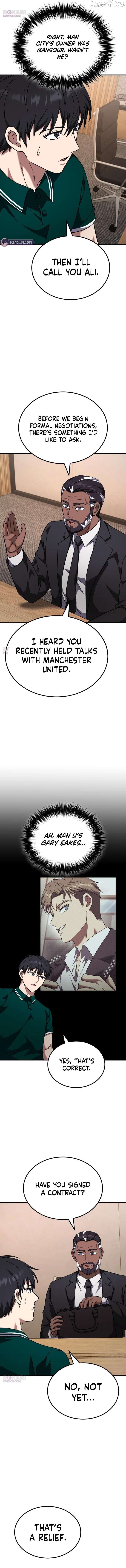 The Genius Midfielder’s Pass Is Special Chapter 39 - page 5