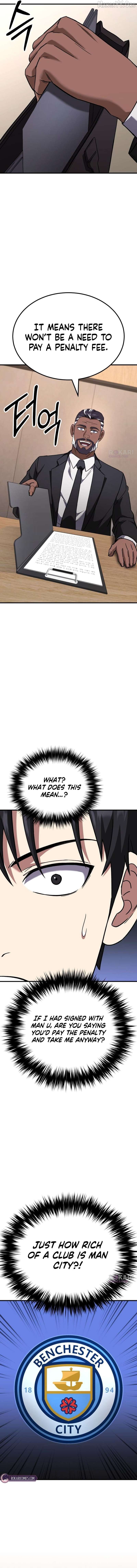 The Genius Midfielder’s Pass Is Special Chapter 39 - page 6