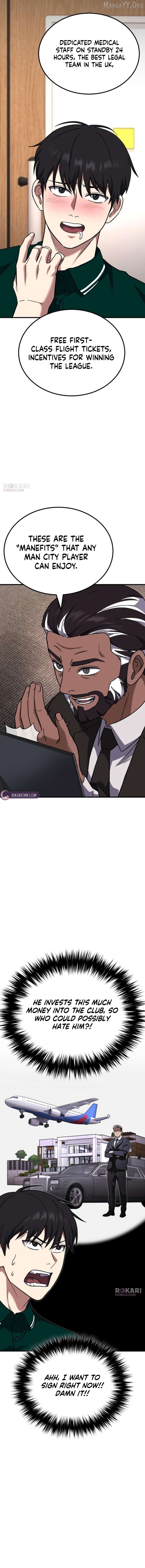 The Genius Midfielder’s Pass Is Special Chapter 39 - page 9