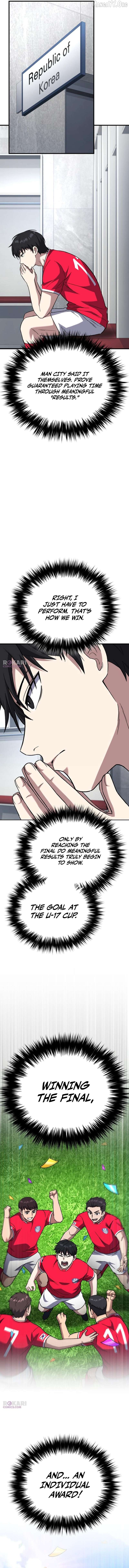 The Genius Midfielder’s Pass Is Special Chapter 40 - page 10